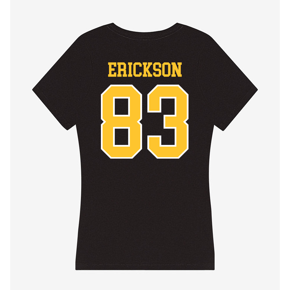 PLU - NCAA Football : Jack Erickson - Women's V-Neck T-Shirt-1