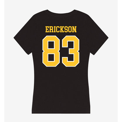 PLU - NCAA Football : Jack Erickson - Women's V-Neck T-Shirt-1