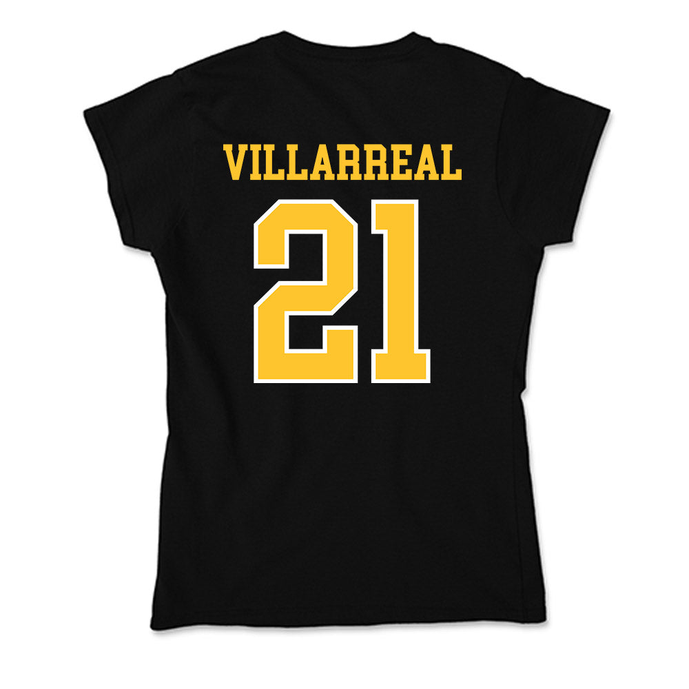 PLU - NCAA Football : Logan Villarreal - Soft Style Women’s T-Shirt-1