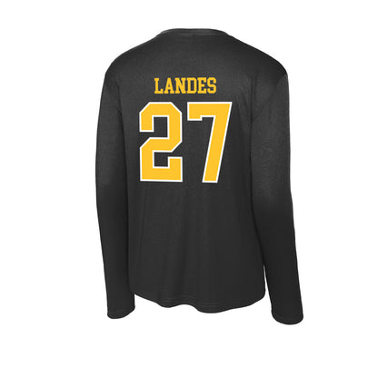 PLU - NCAA Softball : Megan Landes - Activewear Long Sleeve T-Shirt-1