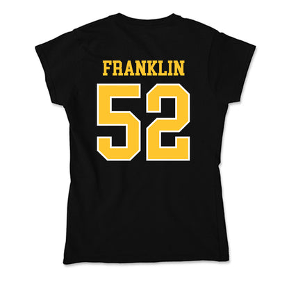 PLU - NCAA Football : Drew Franklin - Soft Style Women’s T-Shirt-1