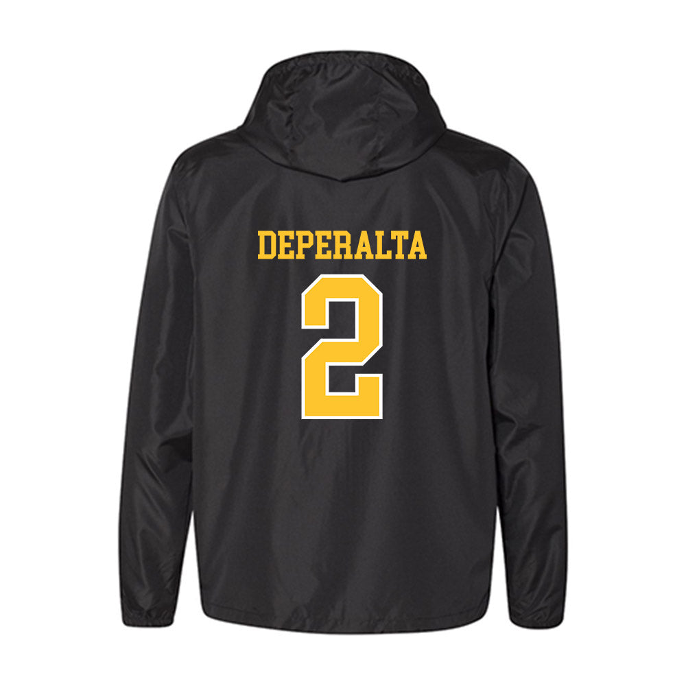 PLU - NCAA Football : Layne DePeralta - Windbreaker-1