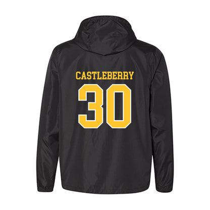 PLU - NCAA Football : David Castleberry - Windbreaker-1