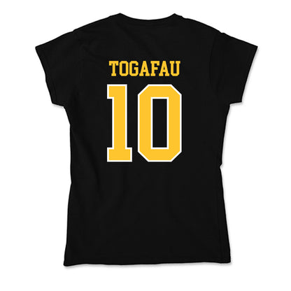 PLU - NCAA Football : Braeden Togafau - Soft Style Women’s T-Shirt-1
