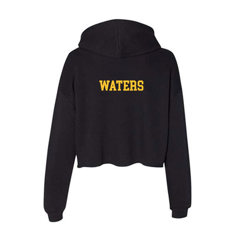 PLU - NCAA Women's Track & Field : Soukhanya Waters - Women's Crop Fleece Hoodie-1