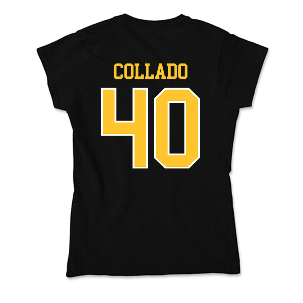 PLU - NCAA Softball : Kaya Collado - Soft Style Women’s T-Shirt-1