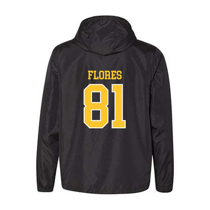 PLU - NCAA Football : Landon Jeremiah Flores - Windbreaker-1