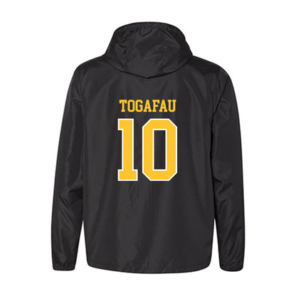 PLU - NCAA Football : Braeden Togafau - Windbreaker-1