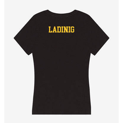 PLU - NCAA Men's Track & Field : Owen Ladinig - Women's V-Neck T-Shirt-1