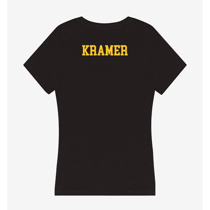 PLU - NCAA Men's Track & Field : Seth Kramer - Women's V-Neck T-Shirt-1