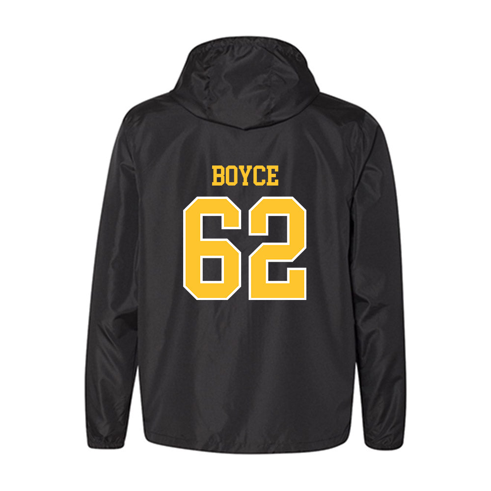 PLU - NCAA Football : Nathan Boyce - Windbreaker-1