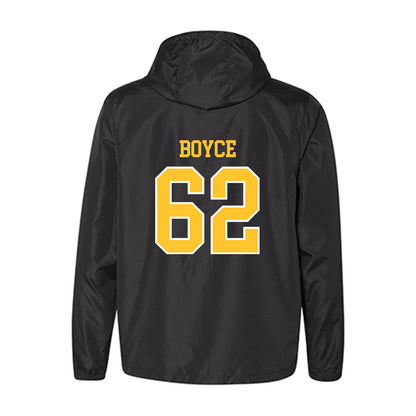 PLU - NCAA Football : Nathan Boyce - Windbreaker-1