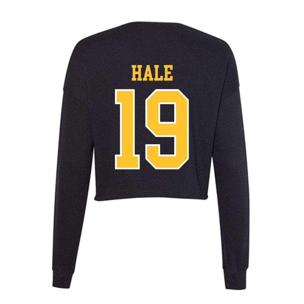 PLU - NCAA Football : Jackson Hale - Women's Cropped Crew Fleece-1
