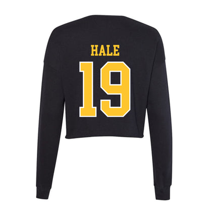 PLU - NCAA Football : Jackson Hale - Women's Cropped Crew Fleece-1
