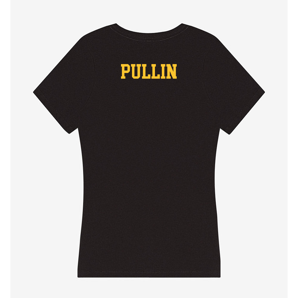 PLU - NCAA Women's Golf : Kathleen Pullin - Women's V-Neck T-Shirt-1