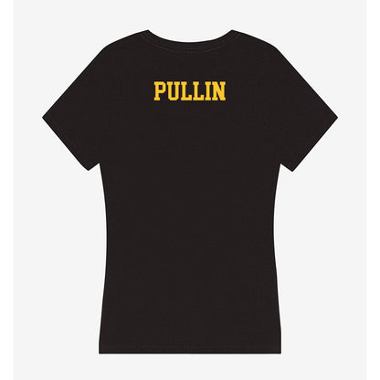 PLU - NCAA Women's Golf : Kathleen Pullin - Women's V-Neck T-Shirt-1