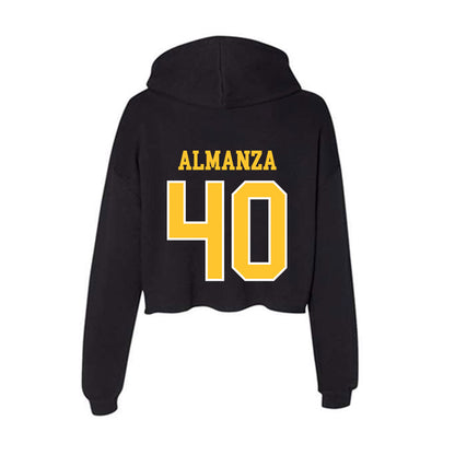 PLU - NCAA Women's Soccer : Paige Almanza - Women's Crop Fleece Hoodie-1
