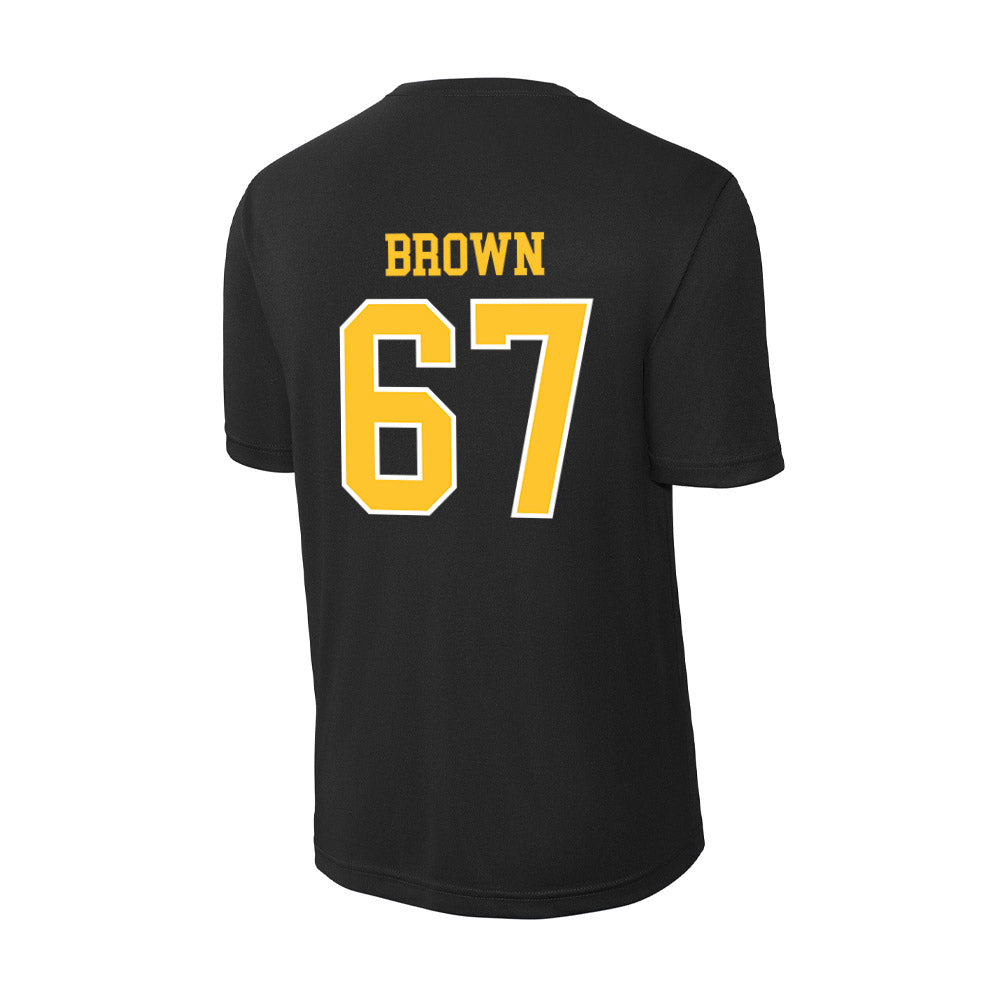 PLU - NCAA Football : Jacob Brown - Activewear T-Shirt-1