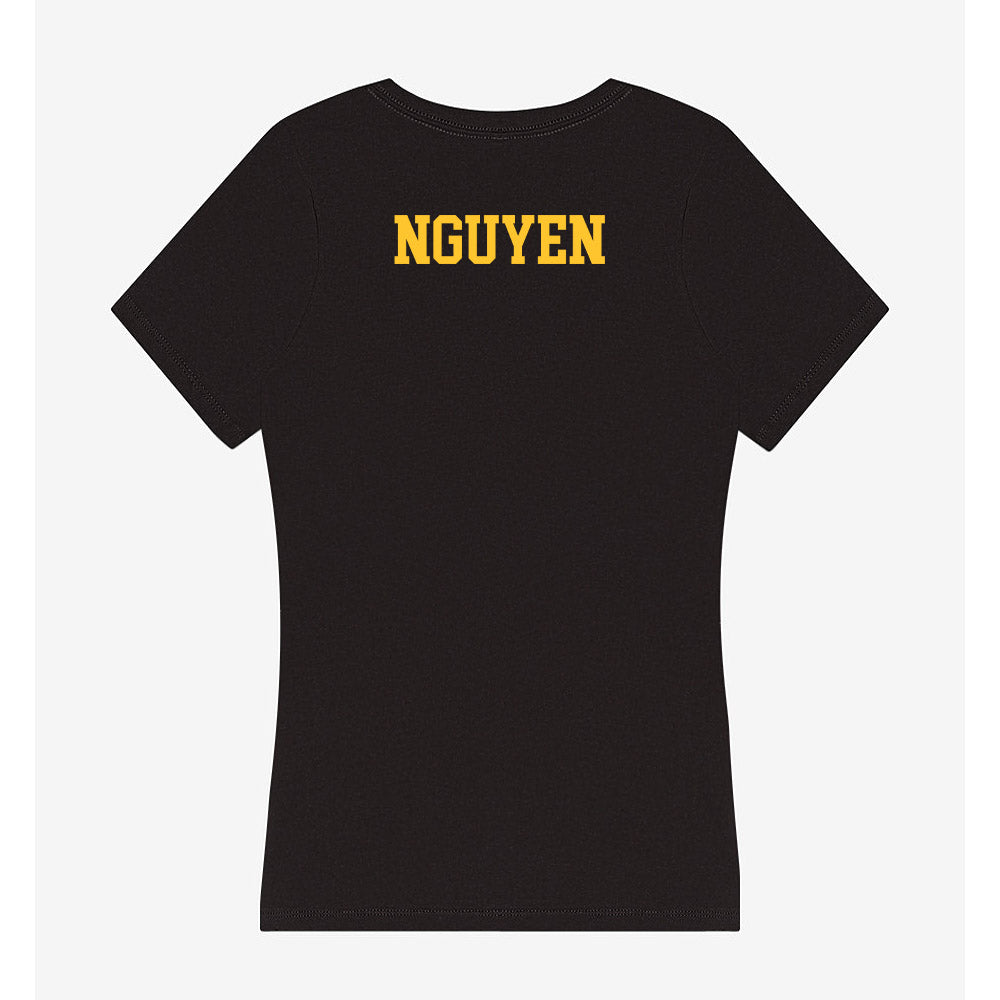 PLU - NCAA Women's Golf : Ashley Nguyen - Women's V-Neck T-Shirt-1
