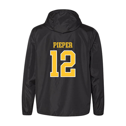PLU - NCAA Baseball : Jaden Pieper - Windbreaker-1
