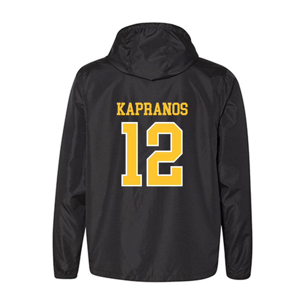 PLU - NCAA Men's Basketball : Charlie Kapranos - Windbreaker-1