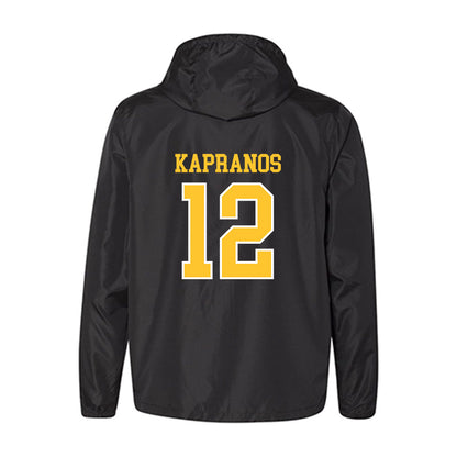 PLU - NCAA Men's Basketball : Charlie Kapranos - Windbreaker-1
