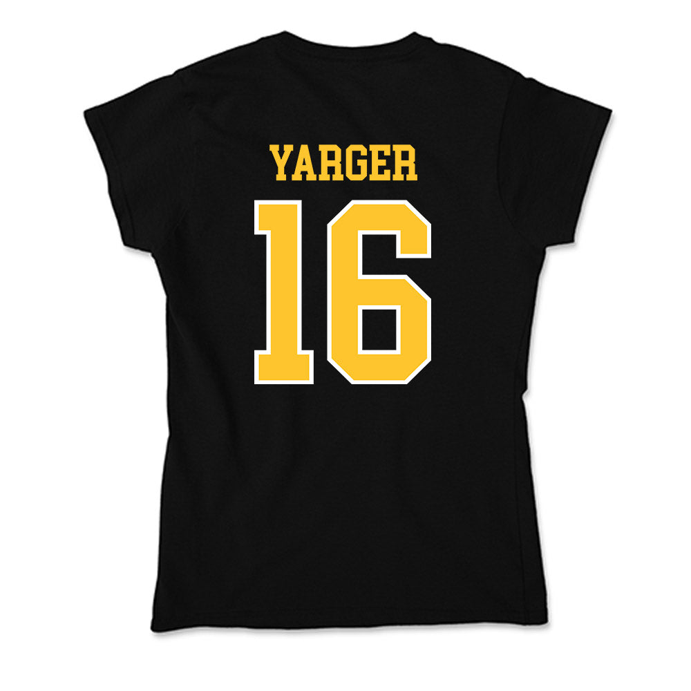 PLU - NCAA Football : Tyler Yarger - Soft Style Women’s T-Shirt-1