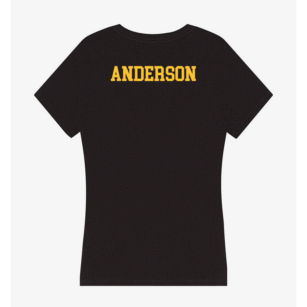 PLU - NCAA Women's Rowing : Maddie Anderson - Women's V-Neck T-Shirt-1