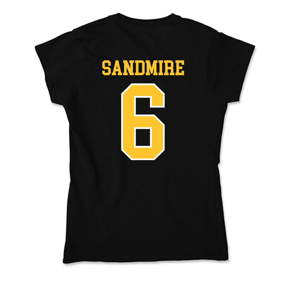 PLU - NCAA Women's Soccer : Morgan Sandmire - Soft Style Women’s T-Shirt-1