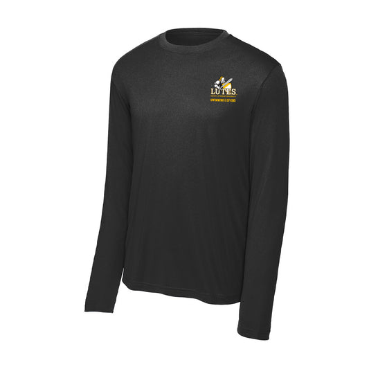 PLU - NCAA Women's Swimming & Diving : Jessica Lee - Activewear Long Sleeve T-Shirt-0