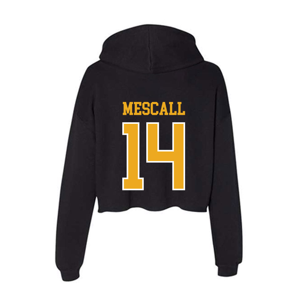 Canisius - NCAA Women's Basketball : Molly Mescall - Women's Crop Fleece Hoodie-1