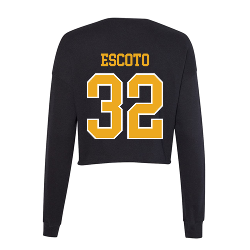 Canisius - NCAA Softball : Sofia Escoto - Women's Cropped Crew Fleece-1