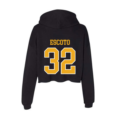 Canisius - NCAA Softball : Sofia Escoto - Women's Crop Fleece Hoodie-1