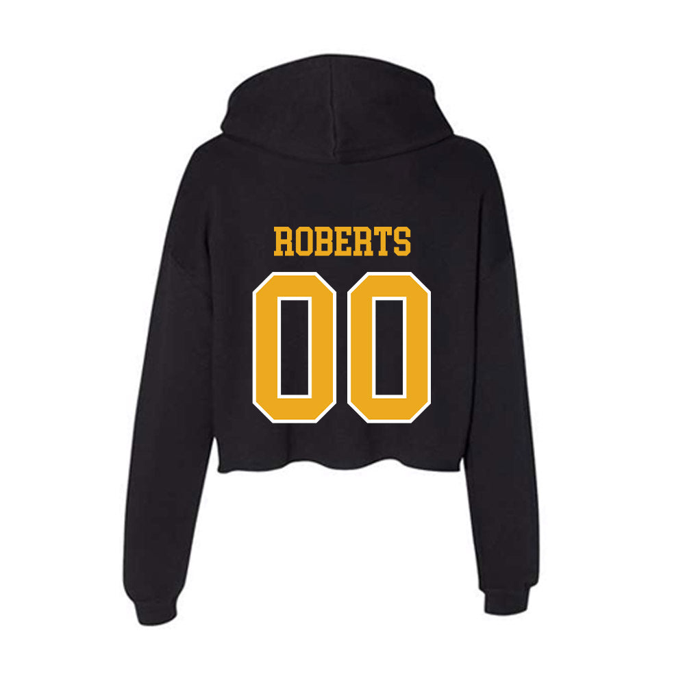 Canisius - NCAA Acrobatics & Tumbling : Nadia Roberts - Women's Crop Fleece Hoodie-1