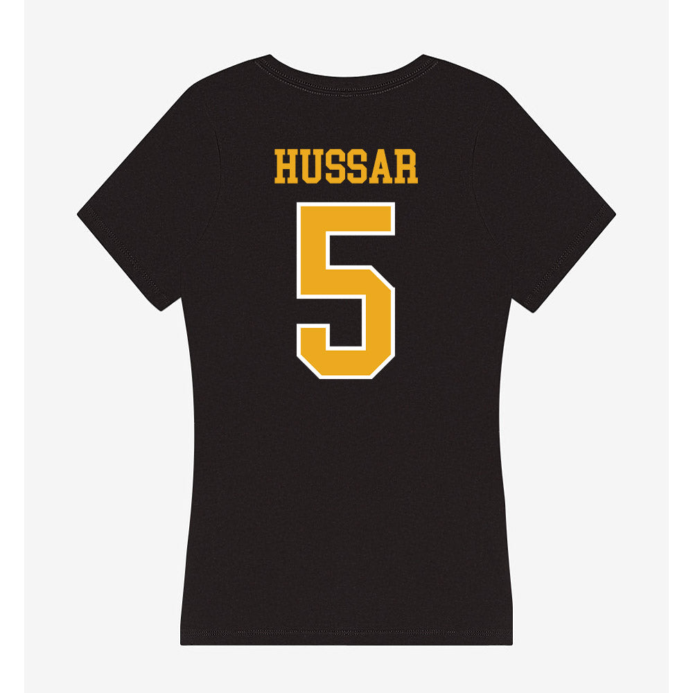 Canisius - NCAA Softball : Mikayla Hussar - Women's V-Neck T-Shirt-1