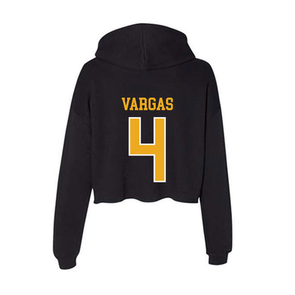 Canisius - NCAA Softball : Viviana Vargas - Women's Crop Fleece Hoodie-1