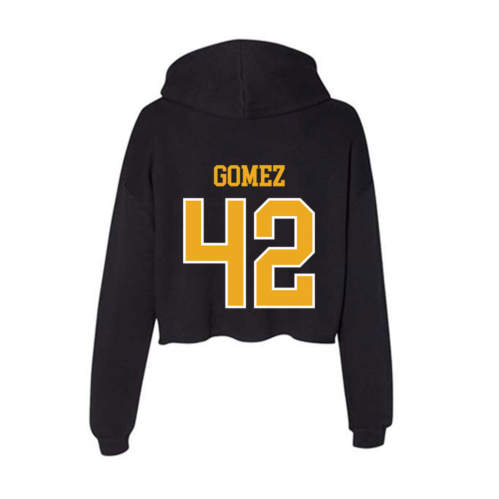 Canisius - NCAA Softball : Rosella Gomez - Women's Crop Fleece Hoodie-1