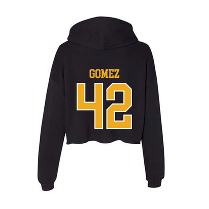 Canisius - NCAA Softball : Rosella Gomez - Women's Crop Fleece Hoodie-1