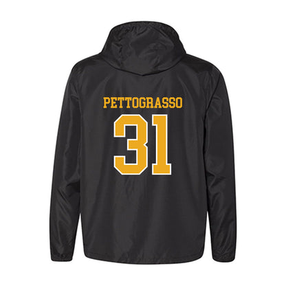 Canisius - NCAA Baseball : Ryan Pettograsso - Windbreaker-1