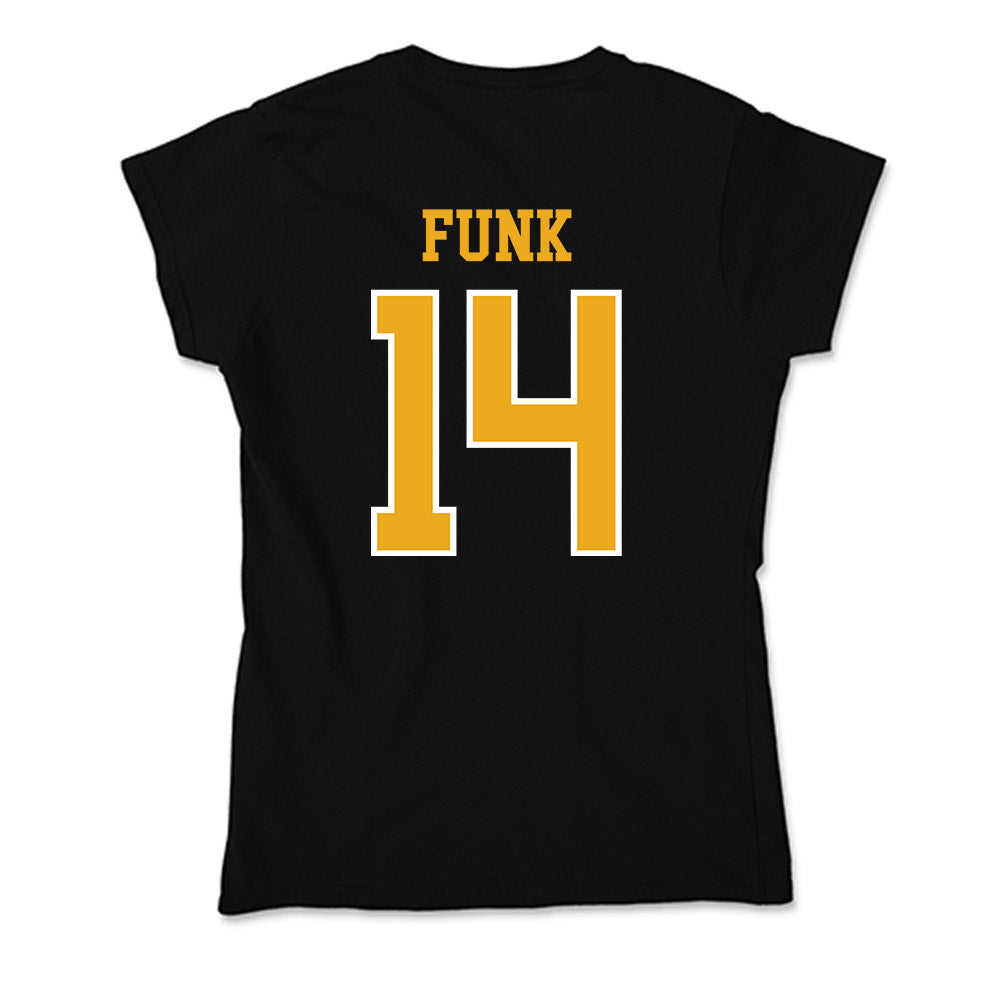 Canisius - NCAA Men's Ice Hockey : Trey Funk - Soft Style Women’s T-Shirt-1