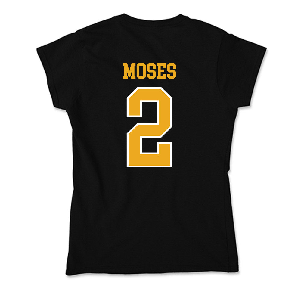 Canisius - NCAA Women's Basketball : Alex Moses - Soft Style Women’s T-Shirt-1