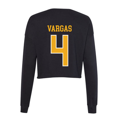 Canisius - NCAA Softball : Viviana Vargas - Women's Cropped Crew Fleece-1