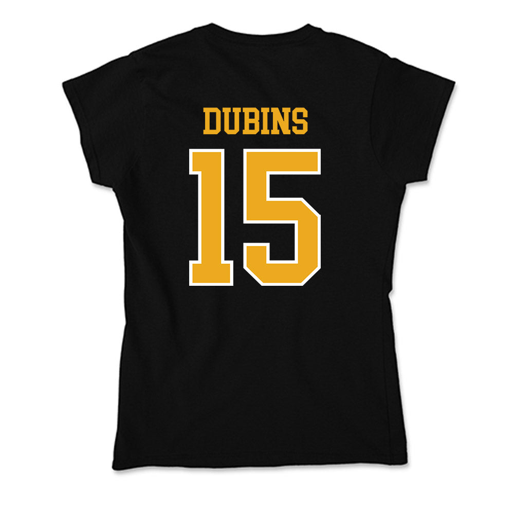 Canisius - NCAA Men's Soccer : Kiryl Dubins - Soft Style Women’s T-Shirt-1