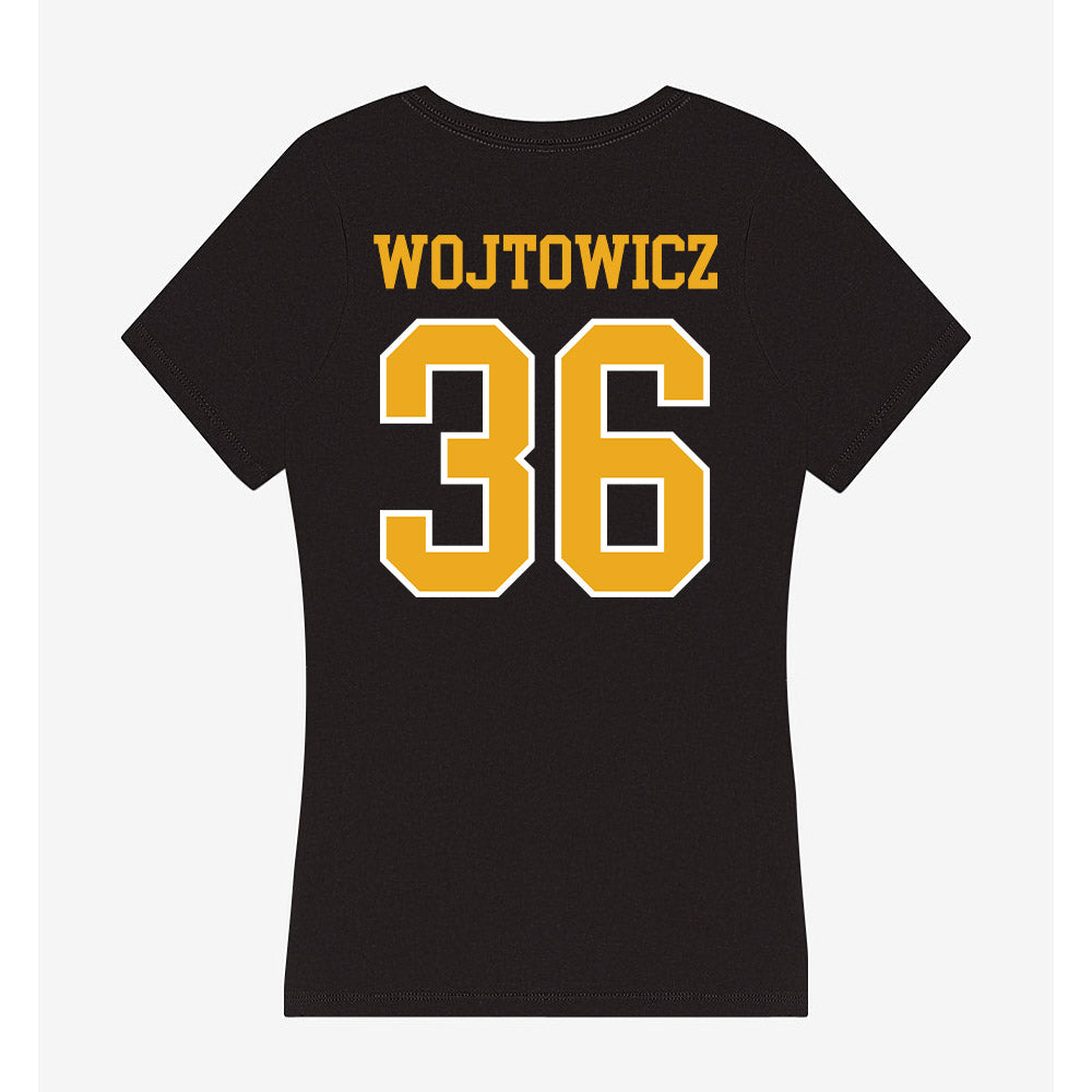 Canisius - NCAA Men's Lacrosse : Maxwell Wojtowicz - Women's V-Neck T-Shirt-1