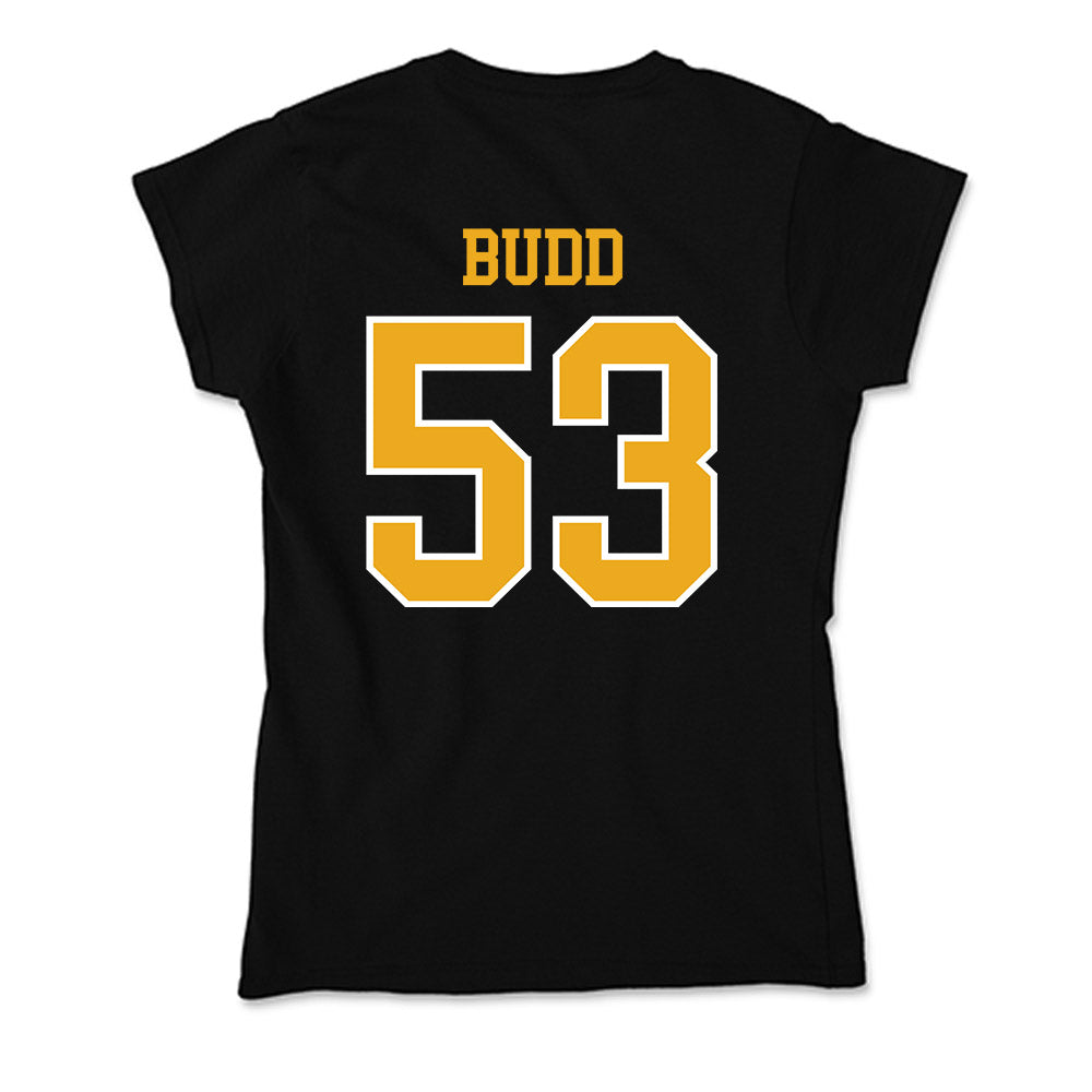 Canisius - NCAA Men's Ice Hockey : Jack Budd - Soft Style Women’s T-Shirt-1