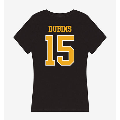 Canisius - NCAA Men's Soccer : Kiryl Dubins - Women's V-Neck T-Shirt-1
