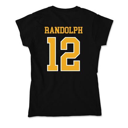 Canisius - NCAA Women's Basketball : Saige Randolph - Soft Style Women’s T-Shirt-1