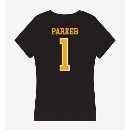 Canisius - NCAA Women's Basketball : Ari Parker - Women's V-Neck T-Shirt-1