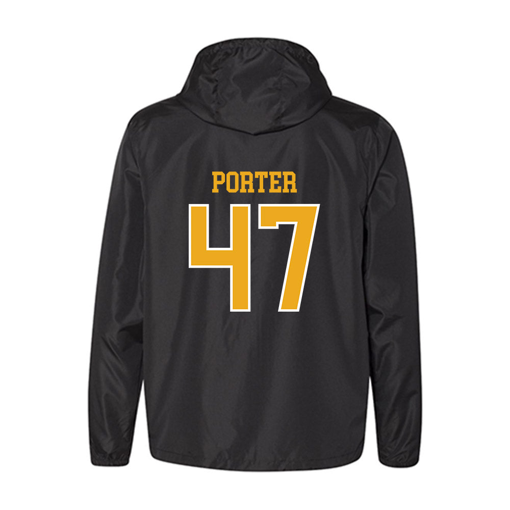 Canisius - NCAA Men's Ice Hockey : Grant Porter - Windbreaker-1