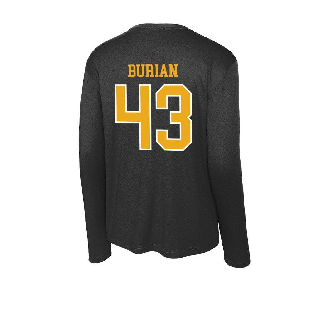 Canisius - NCAA Men's Lacrosse : Ashton Burian - Activewear Long Sleeve T-Shirt-1
